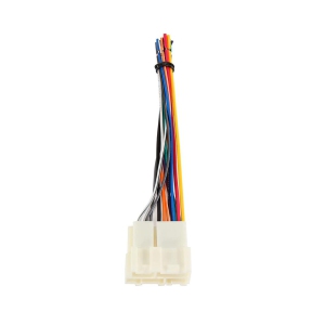 Select 1996-2005 GM Chevrolet GMC Suburban Express Vehicles Stereo Radio Wiring Harness Aftermarket Head Unit Install Connector