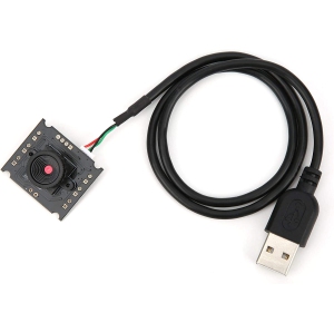 Camera Module, Wide Angle Lens USB Camera Module, High Frame Webcam, Camera Module HD USB Interface HBV‑W202012HD for WinXP/Win7/Win8/Win10/OS X/Linux/Android
