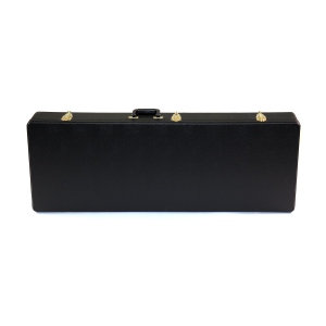 Yorkville Sound Rectangular Hardshell Doubleneck Electric Guitar Case