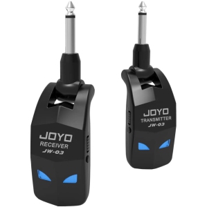 Joyo Technologies 2.4GHz Wireless Guitar System Digital Rechargeable Transmitter Receiver for Electric Guitar / Bass
