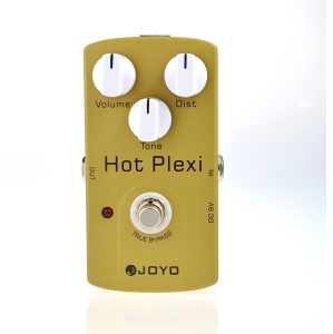 Joyo Technologies Hot Plexi Electric Guitar Audio Bypass Drive Effect Pedal