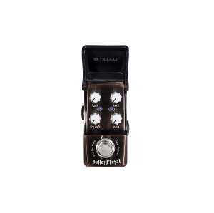 Joyo Technologies Bullet Metal Distortion Electric Guitar Single Effect