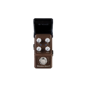 Joyo Technologies Wooden Sound Acoustic Simulator Ironman Mini Guitar Effects Pedal