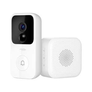 MADV Smart Wireless Video Doorbells 2M, 2K Video, Smart Voice-Changing, HD Infrared Night Vision, Clear Two Way Audio, Easy Setup, Security Camera System for Outdoor Home