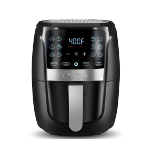 Gourmia 5qt 12-Function Guided Cook Digital Air Fryer - 80137210