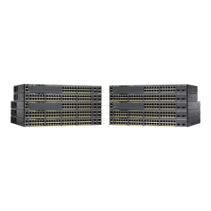 Cisco Catalyst 2960-24TC - switch - 24 ports - managed - rack-mountable (WS-C2960-24TC-L)