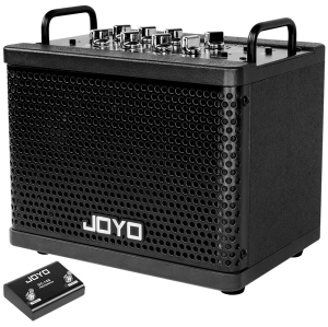 Joyo Technologies DC-15S 15W Rechargeable Bluetooth Combo Guitar Amplifier