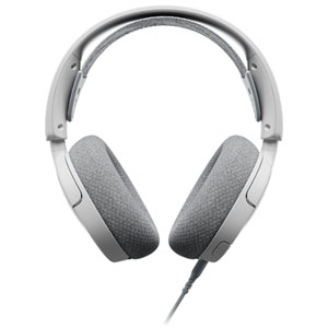 Casque de jeu SteelSeries Arctis Nova 1P pour Xbox Series X|S / Xbox One / PC / PS4 / PS5 / Nintendo Switch - Blanc