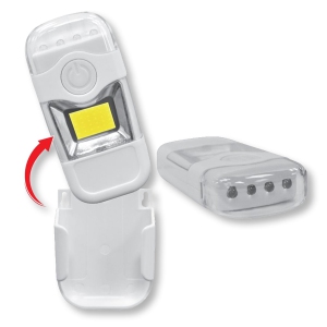 RCA RFL836 - 2 in 1 Detachable LED Flashlight and COB Work Light