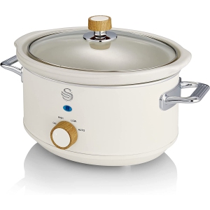 Swan Nordic - SF17021WHTN - 3.5L Slow Cooker, White
