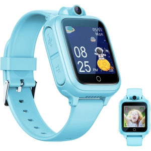 Kids Smart Watch with 26 Games, Camera, Video Recorder, Music, Alarm, Calculator, Calendar, Flashlight, Stopwatch, and Pedometer – Fun Birthday Gift for Girls Ages 4-16 (Purple)