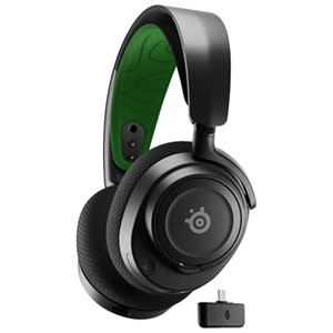 SteelSeries Arctis Nova 7X Wireless Gaming Headset for Xbox Series X|S / Xbox One / PC / PS4 / PS5 / Nintendo Switch - Black