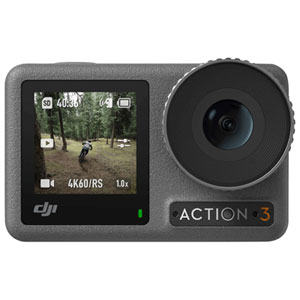 DJI Osmo Action 3 Adventure Combo 4K Action Camera - Grey | Best 