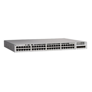 Cisco Catalyst 9200L - Network Essentials - switch - L3 - 48 x 10/100/1000 + 4 x Gigabit SFP (uplink) - rack-mountable(C9200L-48T-4G-E)