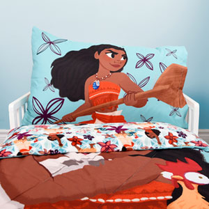 Moana crib bedding sale