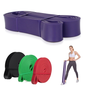 Pull Up Bands Resistance Loop Power Gym Fitness Exercise Yoga Strength Training