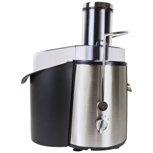 Total Chef Juicin' Juicer Wide Mouth Centrifugal Juice Extractor, 3" Wide Feed Chute, 700W, 2 Speeds, Surgical Steel Blade, Easy to Clean, Juicing Machine for Fruits, Vegetables