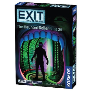 Thames & Kosmos Exit: The Game - The Haunted Roller Coaster 1-4 players, ages 10+, 45-90 minutes