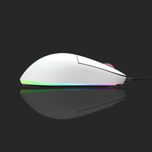 ENDGAME GEAR GMBH ENDGAME GEAR XM1 RGB MOUSE WHITE