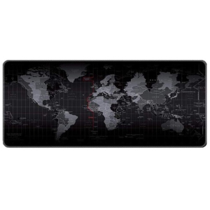 Gaming Mouse Pad Large Extended Mouse Mat with Stitched Edge Desk Mat Keyboard Pad for Laptop Computer Desktop PC Gamer Office and Home Non-Slip Rubber Mousepad Map (70-30CM)