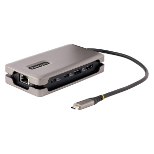 Startech USB-C Multiport Adapter, 4K 60Hz HDMI Laptop Docking Station- (DKT31CH2CPD3)