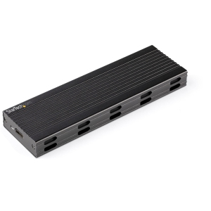 Startech M.2 PCIE NVME/M.2 SATA SSD USB ENCLOSURE (SM2E1BMU31C)