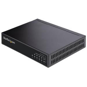 Startech UNMANAGED 2.5G SWITCH, 5 ETHERNET PORTS- (DS52000)