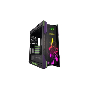 ASUS ROG Strix Helios GX601 EVA RGB Mid-Tower Aluminum/ Tempered Glass Computer Case for ATX/ EATX Motherboards, GPU Braces, 420mm Radiator Support and Aura Sync - Evangelion