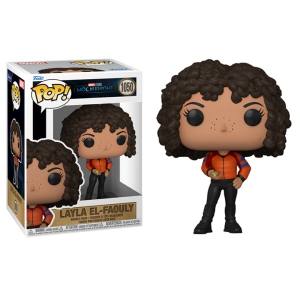 Funko Pop! Marvel Moon Knight Vinyl Bobble-Head Layla El-Faouly #1050 (SALE)