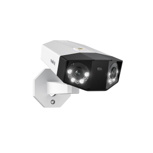 Reolink Duo 2 PoE 4K Dual-Lens Outdoor Camera | Human/Vehicle/Pet Detection, Color Night Vision, Two Way Talk, SD Card Slot