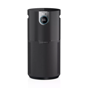 Shark Air Purifier Max With True Nanoseal Hepa, Cleansense Iq, Odor Lock, Cleans Up To 1200 Sq. Ft, Charcoal Gray, Hp202