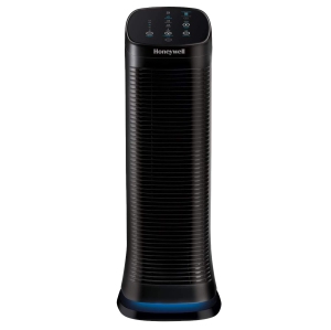 Honeywell Air Genius 5 Air Purifier for Large Rooms up to 250 sq.ft, Black (HFD320)