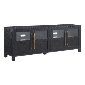 Henn&Hart 68" Black TV Stand