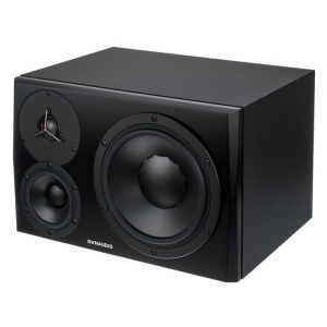 Dynaudio LYD-48 Black 3-Way Monitor (Single) - Left