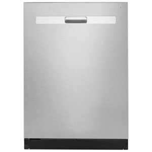 Whirlpool 24" 51dB Front-Control Dishwasher with Third Rack ENERGY STAR (WDP730HAMZ) - Fingerprint Resistant Stainless Steel