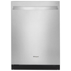 Whirlpool 24" 51dB Top-Control Adjustable Second Rack Dishwasher with Third Rack ENERGY STAR (WDT730HAMZ) - Fingerprint Resistant Stainless Steel