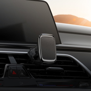 Support de téléphone magnétique pour sortie d'air de voiture, [Installation facile] Support de téléphone mobile de voiture Montage sur ventilation, Support de téléphone compatible avec la plupart des téléphones