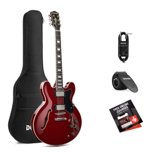 Donner DJP-1000 39 inch JAZZ LP Electric Guitar