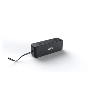 JVC Portable Wireless Speaker with Stereo Sound, Bluetooth 5.0, TWS Stereo Function, Waterproof IPX7, up to 22-Hour Battery Life (SP-SQ4BT-U)