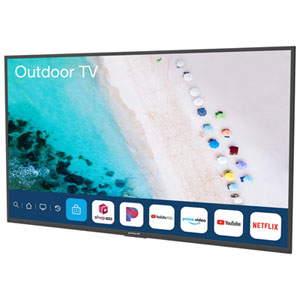 Neptune Partial Sun 75" 4K UHD HDR LED Outdoor webOS Smart TV (ODTV7503) - 2022 - Great for Streaming