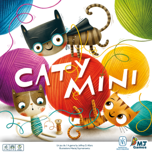 CATY MINI Board Game