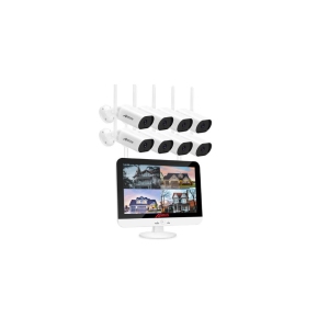Anran K08W6627 8Ch Camera Wireless NVR Kit Home Security System - 12.5", 8 cameras, 2TB