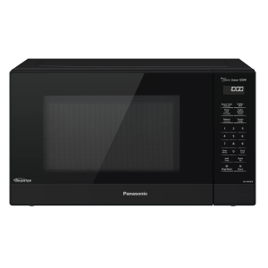 Panasonic 1.2 Cu. Ft. Countertop Inverter Microwave Technology and Genius Sensor (NN-SN65KB) - Black