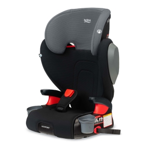 Britax Highpoint Backless Belt-Positioning Booster Seat - Black Ombre (SafeWash)