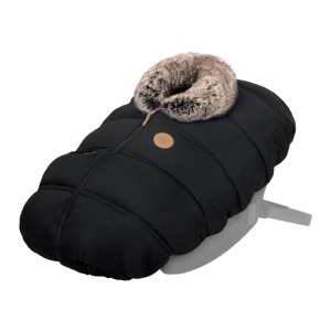 Petit Coulou Winter Cover for Infant Car Seats - Onyx Wolf