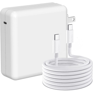 Replacement Mac Book Pro Charger,96W USB C Charger Power Adapter Compatible with Mac Book Pro 16,15,13 Inch,Air 13 inch 2020/2019/2018,USB C Thunderbolt 3 Laptop Power Supply,Inclu