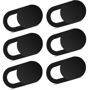 Webcam Cover 0.03in Ultra Thin, iRush Web Camera Cover for Laptop, Desktop, PC, Macboook Pro, iMac, Mac Mini, Computer, Smartphone, Protect Your Privacy and Securtiy, Strong Adhens