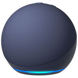 Amazon Echo Dot (5th Gen) Smart Speaker with Alexa, Deep Sea Blue
