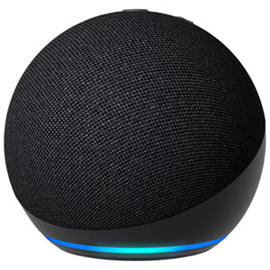 Amazon Echo Dot (5th Gen) Smart Speaker with Alexa - Charcoal