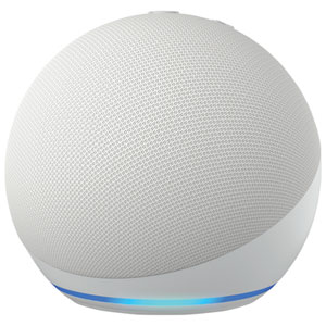 Amazon Echo Dot (5th Gen) Smart Speaker with Alexa, Glacier White
